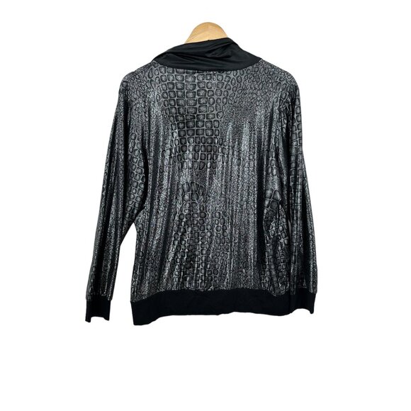 Vintage La Velina Jacket Womens No‎ size tag Grunge Goth Dark Mystical Whimsy - Picture 7 of 7